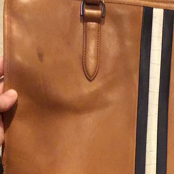 RARE Brahmin Sadie Tan Meri Tote - Picture 11 of 11